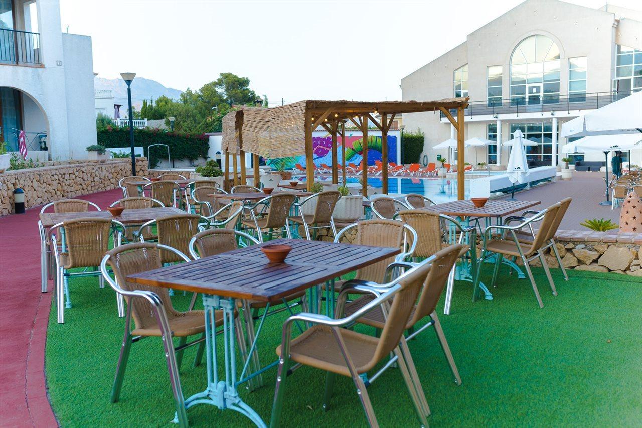 Hotel L'Alfas Oasis L'Alfàs del Pi Zewnętrze zdjęcie
