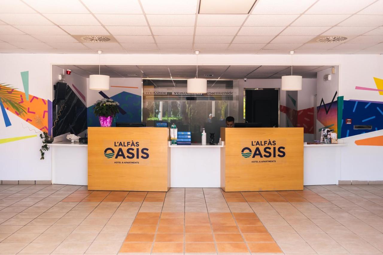 Hotel L'Alfas Oasis L'Alfàs del Pi Zewnętrze zdjęcie