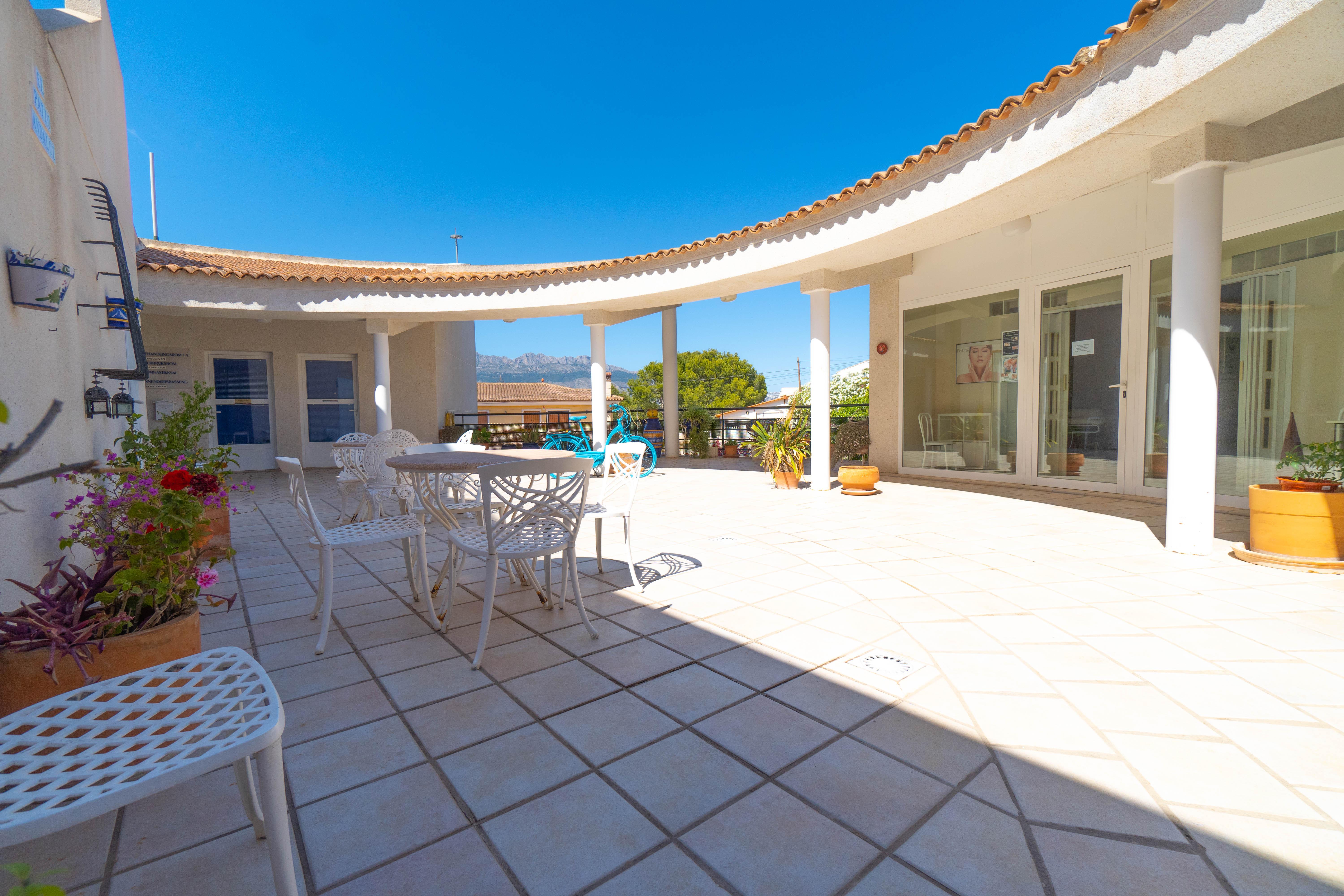 Hotel L'Alfas Oasis L'Alfàs del Pi Zewnętrze zdjęcie