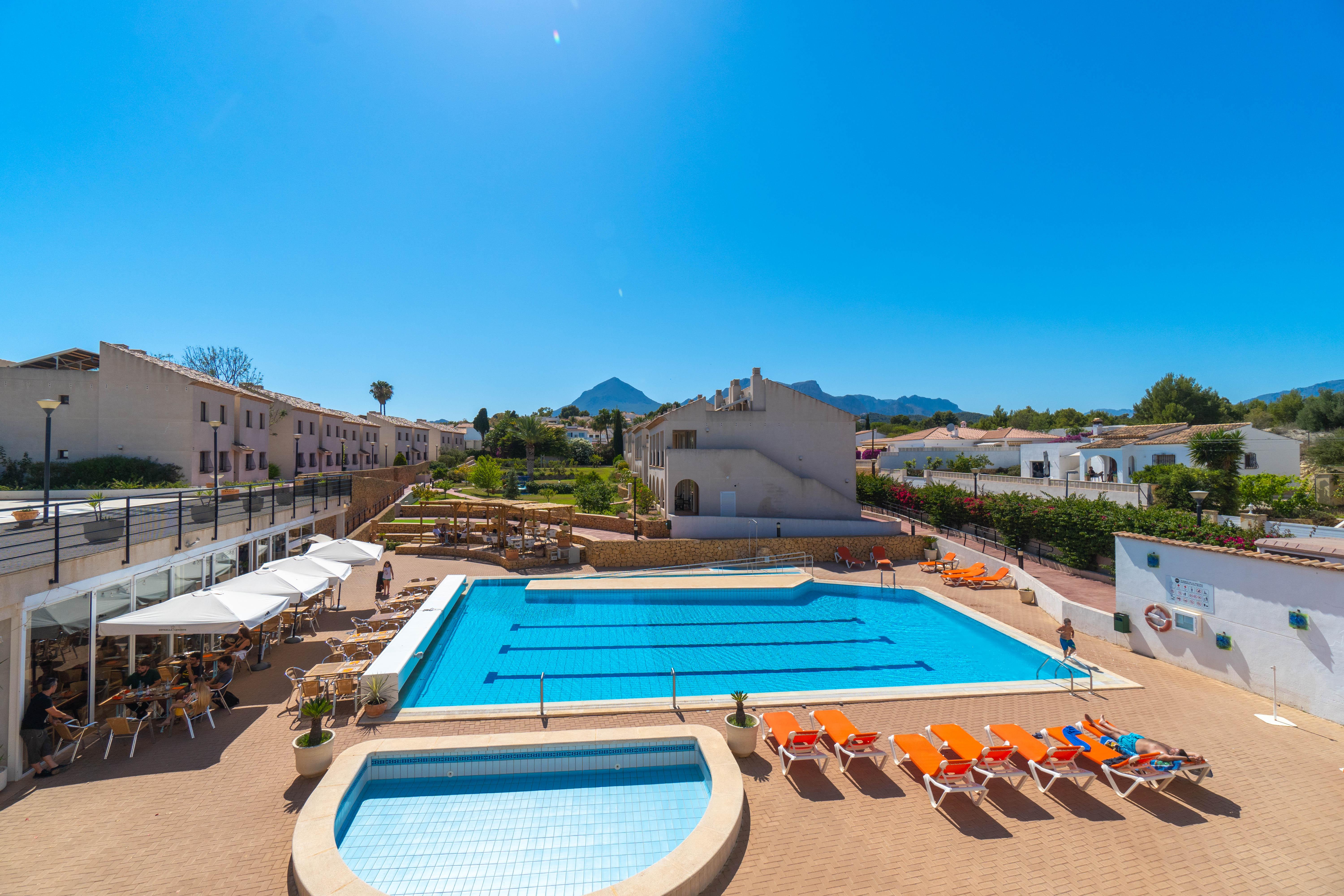 Hotel L'Alfas Oasis L'Alfàs del Pi Zewnętrze zdjęcie