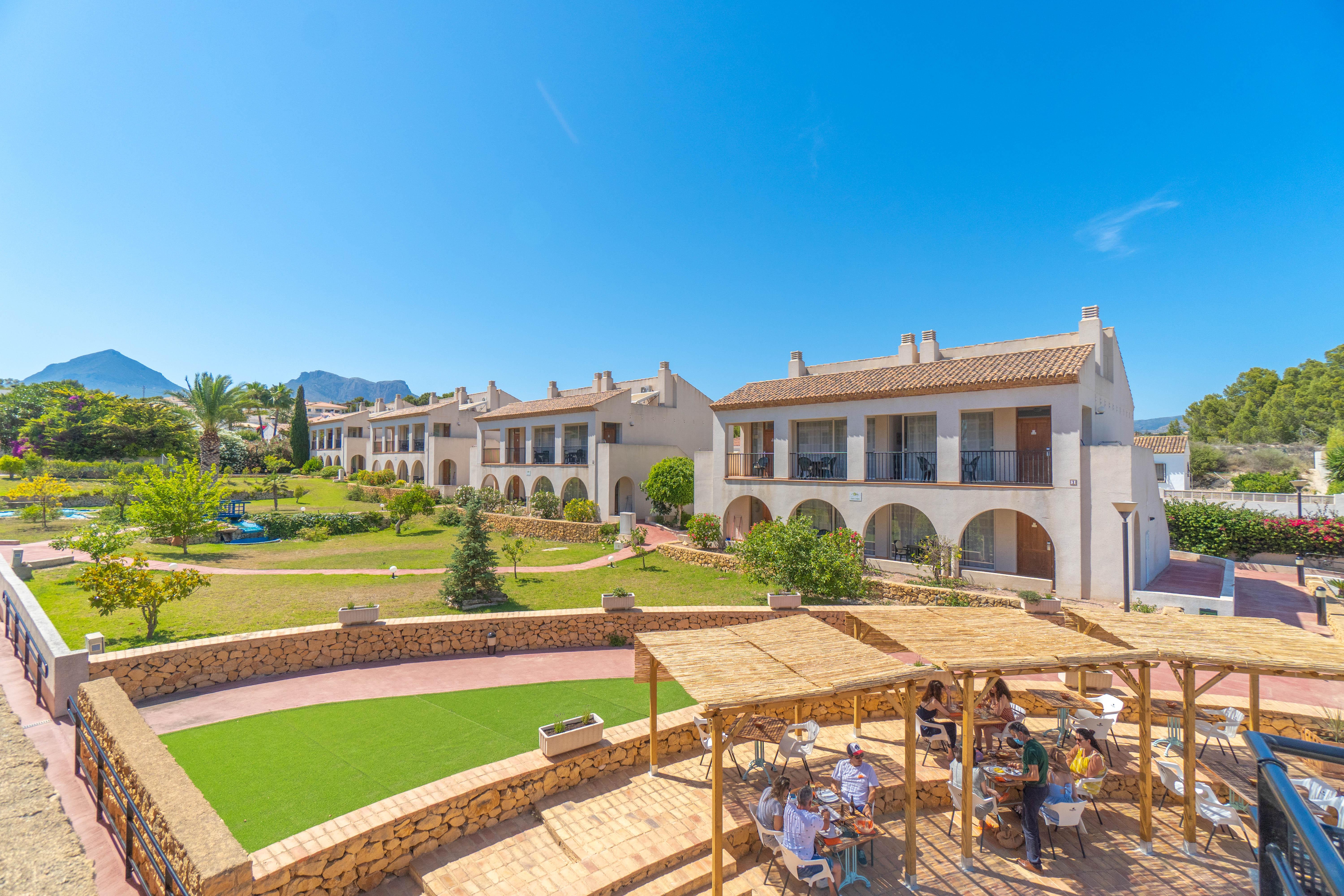 Hotel L'Alfas Oasis L'Alfàs del Pi Zewnętrze zdjęcie